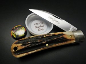 Great Eastern Cutlery Northfield #47 Viper Sambar Stag GEC 470120