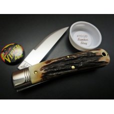 Great Eastern Cutlery Northfield #47 Viper Sambar Stag GEC 470120 Great Eastern Cutlery Northfield #47 Viper Sambar Stag GEC 470120