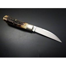 Great Eastern Cutlery Northfield #47 Viper Sambar Stag GEC 470120 Great Eastern Cutlery Northfield #47 Viper Sambar Stag GEC 470120