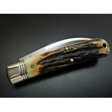 Great Eastern Cutlery Northfield #47 Viper Sambar Stag GEC 470120 Great Eastern Cutlery Northfield #47 Viper Sambar Stag GEC 470120