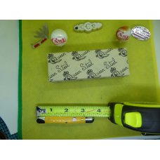 Queen City Steel, yellow composite balloon whittler, near mint with box. #48A