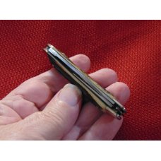 GUTMANN GERMANY WHITTLER KNIFE BLACK FOREST EXPLORER STAG/ANTLER 1970'S GUTMANN GERMANY WHITTLER KNIFE BLACK FOREST EXPLORER STAG/ANTLER 1970'S