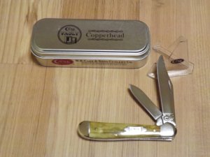 Case 2012 Copperhead (Vault Series)