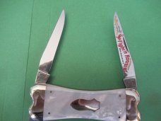 Fight'N Rooster  1995  Pearl Dogbone Muskrat  1 of 100