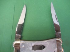 Fight'N Rooster  1995  Pearl Dogbone Muskrat  1 of 100