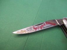 Fight'N Rooster  1995  Pearl Dogbone Muskrat  1 of 100