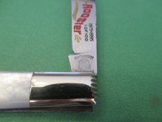 Fight'N Rooster 1995 Pearl Fish Tail Folder  1 of 100 