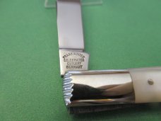 Fight'N Rooster 1995 Pearl Fish Tail Folder  1 of 100 