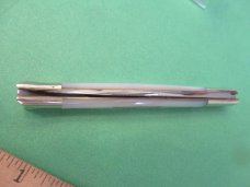 Fight'N Rooster 1995 Pearl Fish Tail Folder  1 of 100 