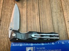 Mcusta Tactility Elite Black Linen Micarta VG-10 San Mai Blade Mcusta Tactility Elite Black Linen Micarta VG-10 San Mai Blade