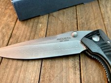 Mcusta Tactility Elite Black Linen Micarta VG-10 San Mai Blade Mcusta Tactility Elite Black Linen Micarta VG-10 San Mai Blade