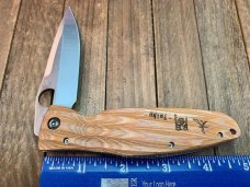 Mcusta Tactility Sengoku Series VG-10 Blade with Pakkawood Handles