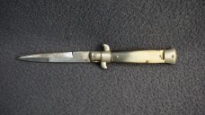 ++ Vintage RARE MAURO MARIO ITALY 3" Stiletto Switchblade Pocket Knife ++ ++ Vintage RARE MAURO MARIO ITALY 3" Stiletto Switchblade Pocket Knife ++
