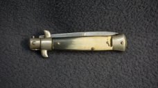 ++ Vintage RARE MAURO MARIO ITALY 3" Stiletto Switchblade Pocket Knife ++ ++ Vintage RARE MAURO MARIO ITALY 3" Stiletto Switchblade Pocket Knife ++