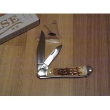 Case 2021 Amber Bone Copperhead Case 2021 Amber Bone Copperhead
