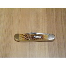 Case 2021 Amber Bone Copperhead Case 2021 Amber Bone Copperhead