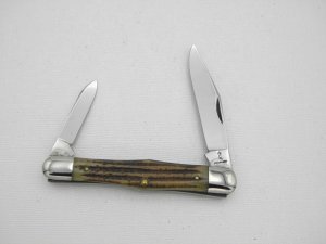 Queen Cutlery Co. #47 Half Whittler in Winterbottom Bone: