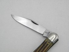 Queen Cutlery Co. #47 Half Whittler in Winterbottom Bone: Queen Cutlery Co. #47 Half Whittler in Winterbottom Bone: