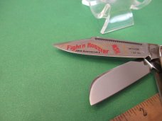 Fight'N Rooster  1995 Pearl Cattle Knife  1 of 100