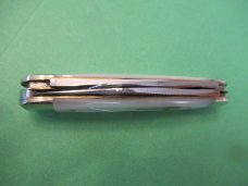 Fight'N Rooster  1995 Pearl Cattle Knife  1 of 100