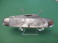 Fight'N Rooster  1995 Pearl Cattle Knife  1 of 100