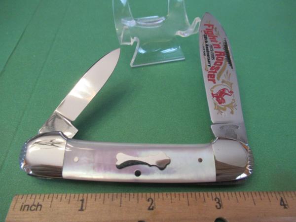 Fight' N Rooster 1995 Pearl Canoe  1 of 100