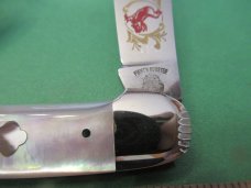 Fight' N Rooster 1995 Pearl Canoe  1 of 100
