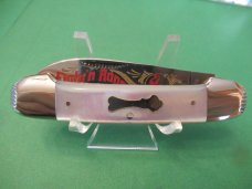 Fight' N Rooster 1995 Pearl Canoe  1 of 100