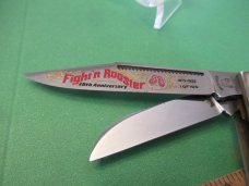 Fight'N Rooster 1995 Pearl Stockman 1 of 100 