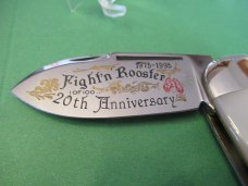 Fight'N Rooster 1995 Pearl SunFish 1 of 100 Fight'N Rooster 1995 Pearl SunFish 1 of 100