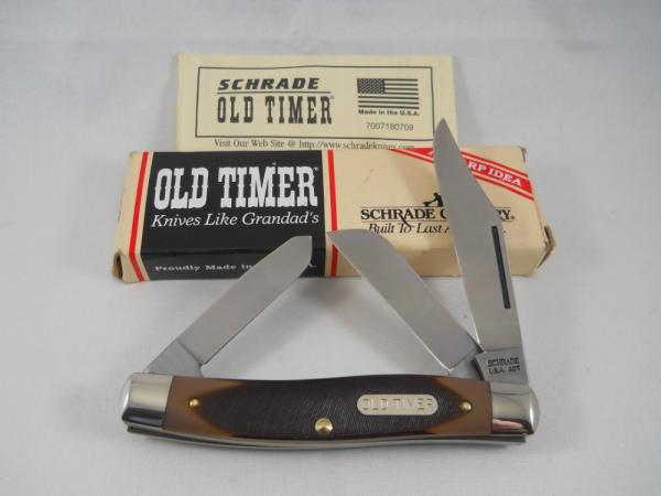 Schrade Old Timer 8OT USA Mint