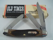 Schrade Old Timer 8OT USA Mint