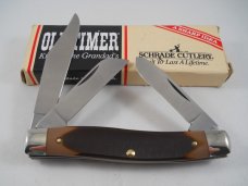 Schrade Old Timer 8OT USA Mint