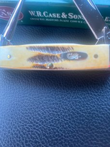 2007 Case XX USA 6.54090R SS JR Scout Bonestag Bone Handles With 4 Tools/Blades New In Box 2007 Case XX USA 6.54090R SS JR Scout Bonestag Bone Handles With 4 Tools/Blades New In Box
