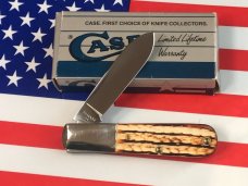 Case xx 1992 Single Blade Barlow Knife w/ Beautiful 2nd Cut Torched Bone Handles -NOS and A Beauty! Case xx 1992 Single Blade Barlow Knife w/ Beautiful 2nd Cut Torched Bone Handles -NOS and A Beauty!