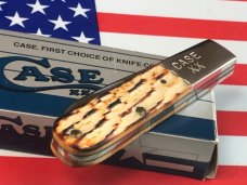 Case xx 1992 Single Blade Barlow Knife w/ Beautiful 2nd Cut Torched Bone Handles -NOS and A Beauty! Case xx 1992 Single Blade Barlow Knife w/ Beautiful 2nd Cut Torched Bone Handles -NOS and A Beauty!