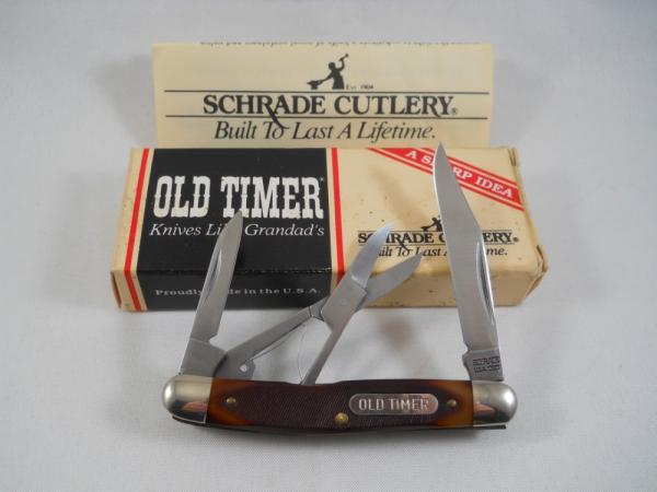 Schrade Old Timer 106OT USA Mint Schrade Old Timer 106OT USA Mint