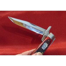 SCHATT & MORGAN 04181 L CRIMSON REDBONE CHEETAH SWING GUARD KNIFE 1992 QUEEN MINT IN BOX SCHATT & MORGAN 04181 L CRIMSON REDBONE CHEETAH SWING GUARD KNIFE 1992 QUEEN MINT IN BOX