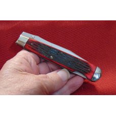 SCHATT & MORGAN 04181 L CRIMSON REDBONE CHEETAH SWING GUARD KNIFE 1992 QUEEN MINT IN BOX SCHATT & MORGAN 04181 L CRIMSON REDBONE CHEETAH SWING GUARD KNIFE 1992 QUEEN MINT IN BOX