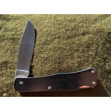 Rare Cutco USA 1882 Bullwhip Knife Aluminum Handle Plain Edge