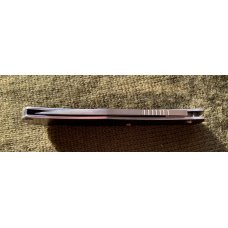 Rare Cutco USA 1882 Bullwhip Knife Aluminum Handle Plain Edge