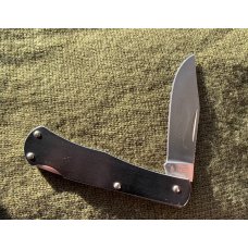 Rare Cutco USA 1882 Bullwhip Knife Aluminum Handle Plain Edge
