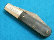 VINTAGE FORD NEW HOLLAND COLONIAL PROV USA BARLOW BAREHEAD FOLDING POCKET KNIFE KNIVES OLD AD VINTAGE FORD NEW HOLLAND COLONIAL PROV USA BARLOW BAREHEAD FOLDING POCKET KNIFE KNIVES OLD AD