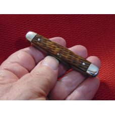 VINTAGE OLD SCHRADE CUT. CO. WALDEN NY PEACHSEED BONE WHITTLER KNIFE 1904/1946 VINTAGE OLD SCHRADE CUT. CO. WALDEN NY PEACHSEED BONE WHITTLER KNIFE 1904/1946