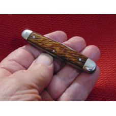 VINTAGE OLD SCHRADE CUT. CO. WALDEN NY PEACHSEED BONE WHITTLER KNIFE 1904/1946 VINTAGE OLD SCHRADE CUT. CO. WALDEN NY PEACHSEED BONE WHITTLER KNIFE 1904/1946