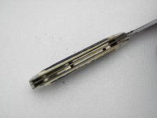 Queen Cutlery #10 Heavy Jack: 3 5/8” closed, 1958-1960, genuine Winterbotton bone Queen Cutlery #10 Heavy Jack: 3 5/8” closed, 1958-1960, genuine Winterbotton bone