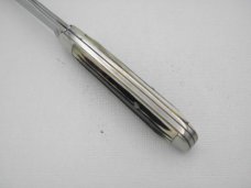 Queen Cutlery #10 Heavy Jack: 3 5/8” closed, 1958-1960, genuine Winterbotton bone Queen Cutlery #10 Heavy Jack: 3 5/8” closed, 1958-1960, genuine Winterbotton bone