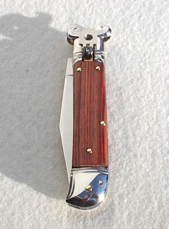 NEW OLD STOCK GENUINE ROSEWOOD ( INOX ) AUTO LEVER LOCK SHOT SHELL PULLER  
