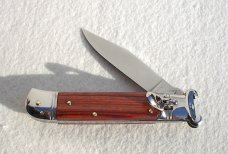 NEW OLD STOCK GENUINE ROSEWOOD ( INOX ) AUTO LEVER LOCK SHOT SHELL PULLER  