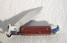 NEW OLD STOCK GENUINE ROSEWOOD ( INOX ) AUTO LEVER LOCK SHOT SHELL PULLER  
